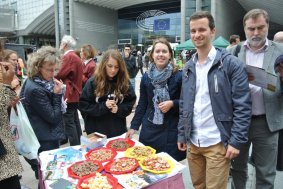 V Bruselu se mohou těšit na regionální produkty z Olomouckého kraje