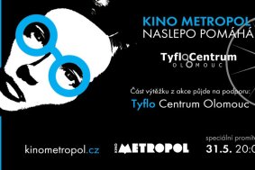 Kino Metropol naslepo pro TyfloCentrum Olomouc