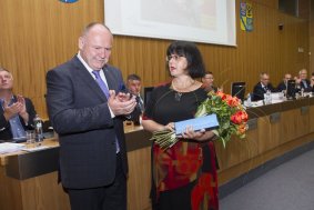 Hejtman Ladislav Okleštěk ocenil práci ve prospěch zdravotně postižených občanů 