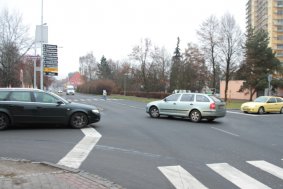 Na místě nebezpečné křižovatky vznikne rondel