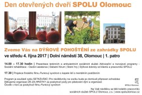 Den otevřených dveří SPOLU Olomouc