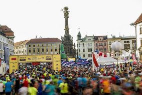 Delegace z Opolského vojvodství se zúčastnila Mattoni ½ Maratonu Olomouc 