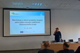 Workshop ke Krajskému akčnímu plánu rozvoje vzdělávání Olomouckého kraje 2019-2021