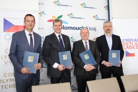 Podepsáno. Kraj je oficiálním pořadatelem letní Olympiády dětí a mládeže 2021