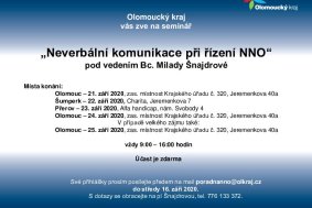 Seminář „Neverbální komunikace při řízení NNO“