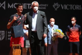 Argentinec Coria ovládl tenisový turnaj MONETA CZECH OPEN 2021