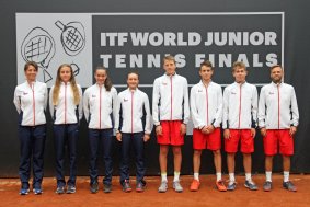 Odstartoval další sportovní svátek. Prostějov hostí ITF World Junior Tennis Finals