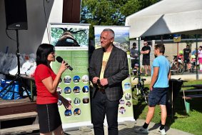 Královský triatlon rozpohyboval všechny věkové kategorie