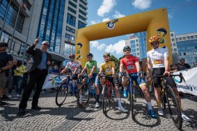 Olomoucký kraj hostil Světový pohár v silniční cyklistice