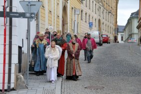 Hejtman osedlal koně a podpořil Tříkrálovou sbírku