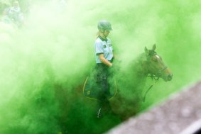 Dětský den se složkami IZS nabídl policejní koně i zásah celníků