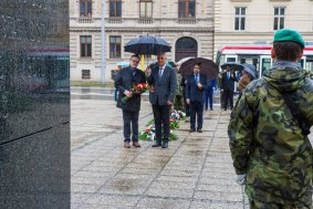 Pietní akt u příležitosti 85. výročí úmrtí T. G. Masaryka