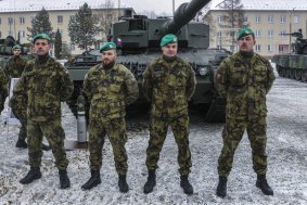 Tankisté mají prvního Leoparda. Ocelová pěst posílí