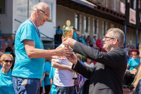 Senioři poměřili síly na sportovišti. Přijeli i soupeři ze zahraničí