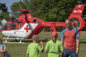 V Loučné nad Desnou se konal Den s Horskou službou, přijeli záchranáři až z Itálie 