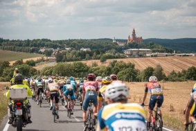 Kraj hostí mezinárodní cyklistický závod Czech Tour