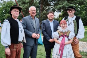 Festival Lidový rok nabídl tradiční folklórní hudbu, kroje, zvyky a obyčeje