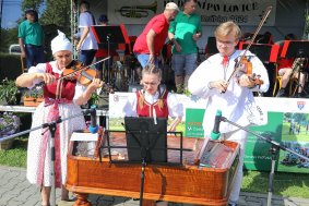 Pavlovice ožily dechovkou a folklórem