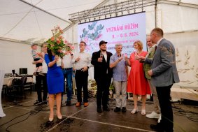 Tisíce růží provoněly festival v olomouckém rozáriu