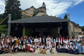 Javorník ožil folklórem a dudáckou hudbou