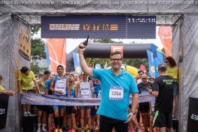 Na olomouckém ČEZ RunTour se běželo pro radost, rekordy i dobrou věc