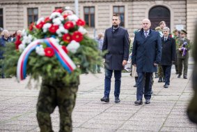 Zástupci kraje si připomněli vznik Československa