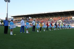 Závěrečný ceremoniál Olympiády dětí a mládeže