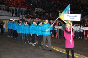 Zimní olympiáda dětí a mládeže - zahajovací ceremoniál