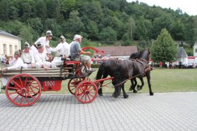 Oslavy 120 let hasičů ve Stříteži nad Ludinou