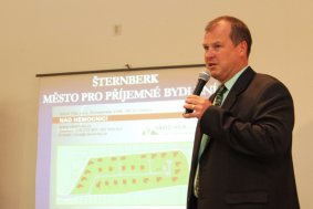 Šternberk představil svou podnikatelskou zónu