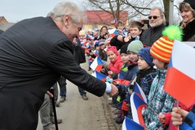 Prezidentská cesta Olomouckým krajem