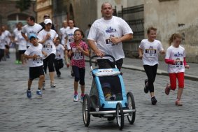 Olomoucký půlmaraton a rodinný běh