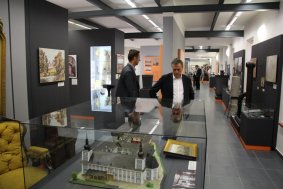 Zahájení expozice silničních mostů