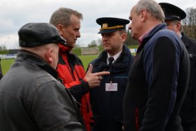 Složky IZS se představily veřejnosti v Brodku u Přerova