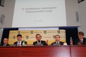 Konference samospráv Olomouckého kraje