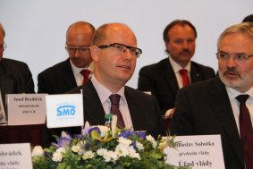 Premiér Sobotka v Olomouckém kraji