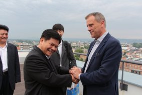 Kraj uzavřel partnerství s čínskou provincií Yunnan