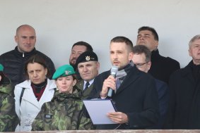 Olomouc si připomněla vstup ČR do NATO