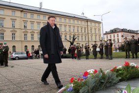 Slavnostní shromáždění u příležitosti 170. výročí narození Tomáše Garrigua Masaryka