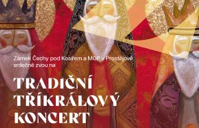 TRADIČNÍ TŘÍKRÁLOVÝ KONCERT