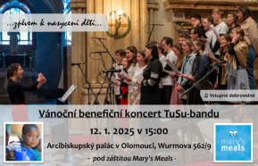 Vánoční benefiční koncert TuSu-band