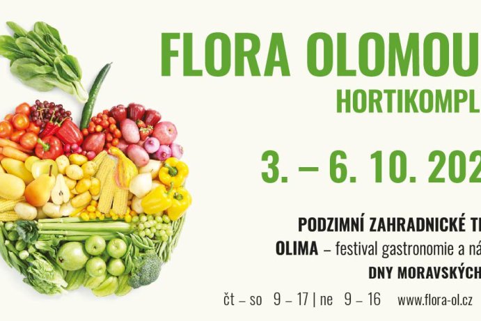 Flora Olomouc - Hortikomplex 2024