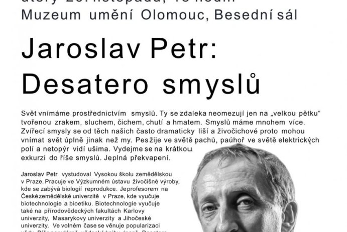 Jaroslav Petr: Desatero smyslů