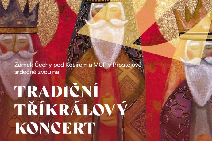 TRADIČNÍ TŘÍKRÁLOVÝ KONCERT