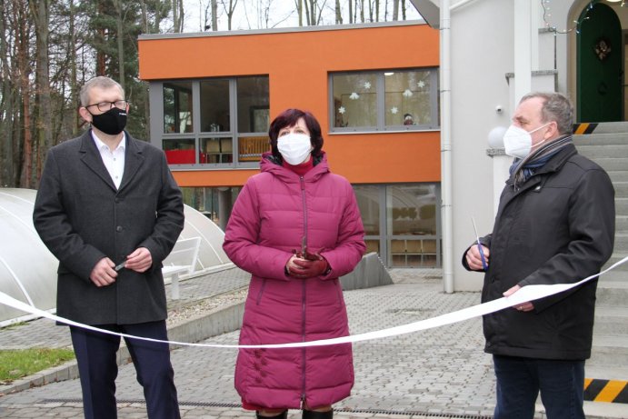 Ostrůvek prošel rekonstrukcí. Zaměří se více na domov