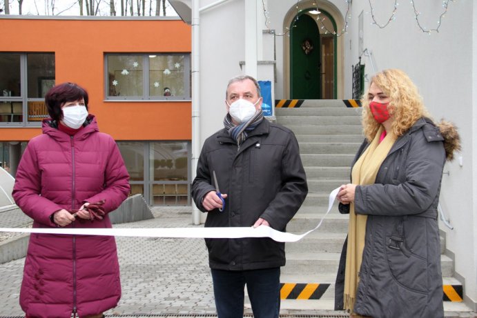 Ostrůvek prošel rekonstrukcí. Zaměří se více na domov