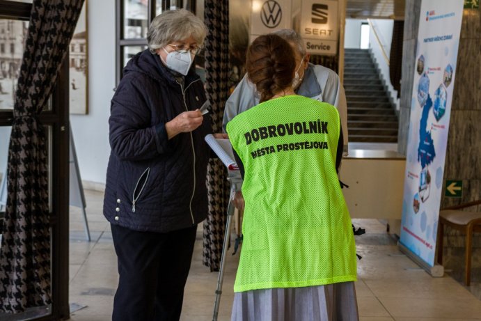 Prostějov otevřel očkovací centrum