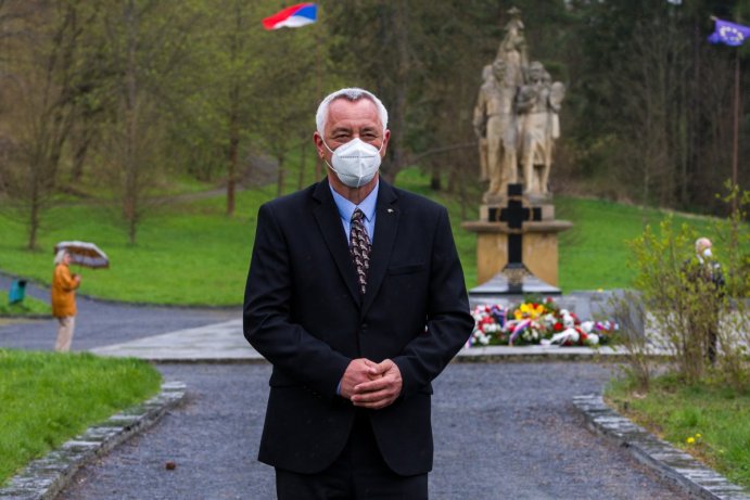 Zástupci Olomouckého kraje uctili památku obětí javoříčské tragédie