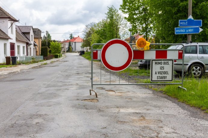 Náměstek hejtmana Michal Zácha řešil stav silnic na Přerovsku