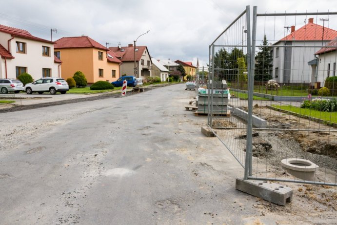 Náměstek hejtmana Michal Zácha řešil stav silnic na Přerovsku